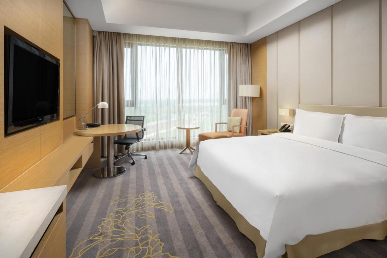 Holiday Inn Nanyang By Ihg Buitenkant foto