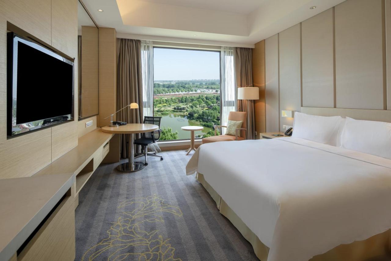 Holiday Inn Nanyang By Ihg Buitenkant foto