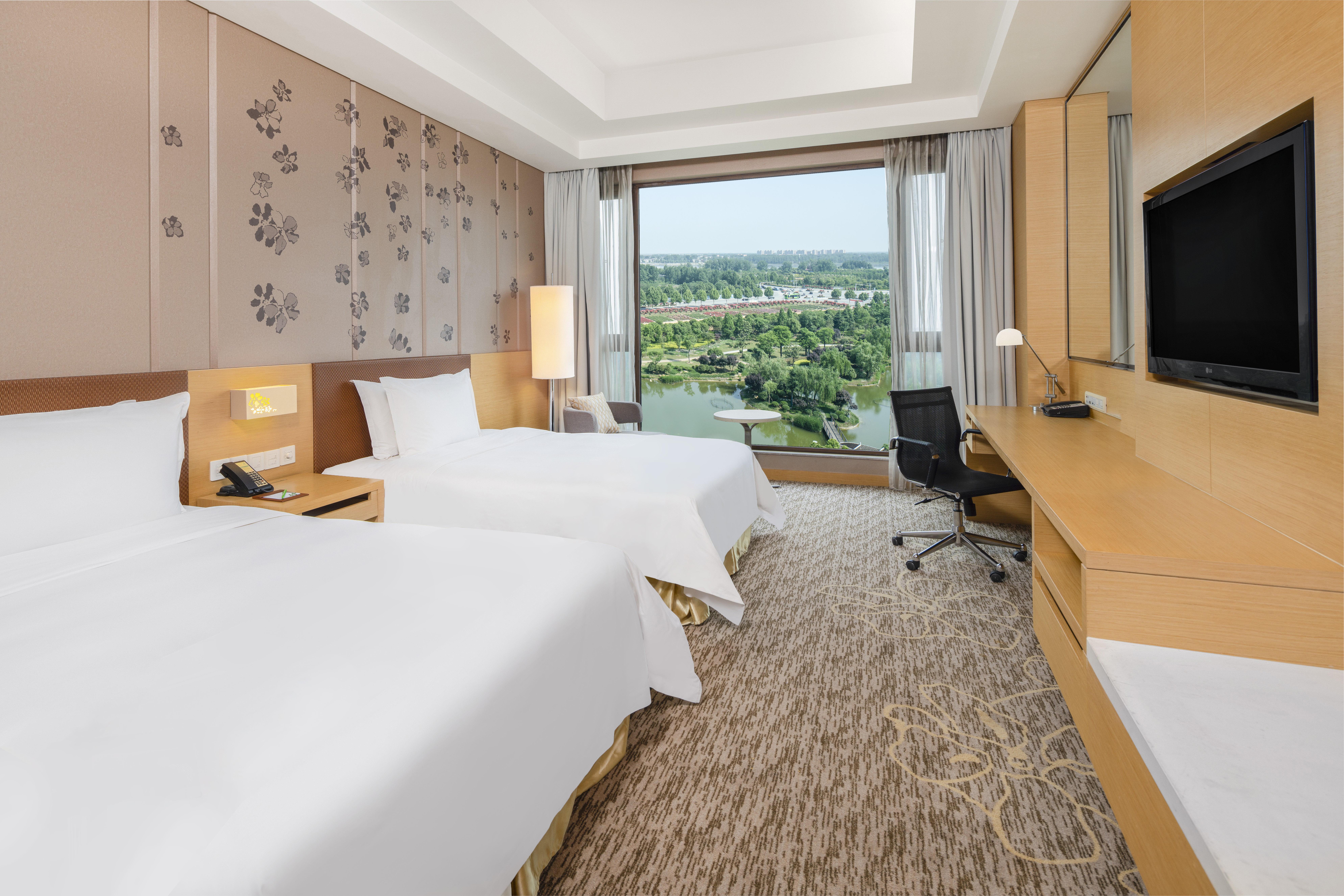 Holiday Inn Nanyang By Ihg Buitenkant foto