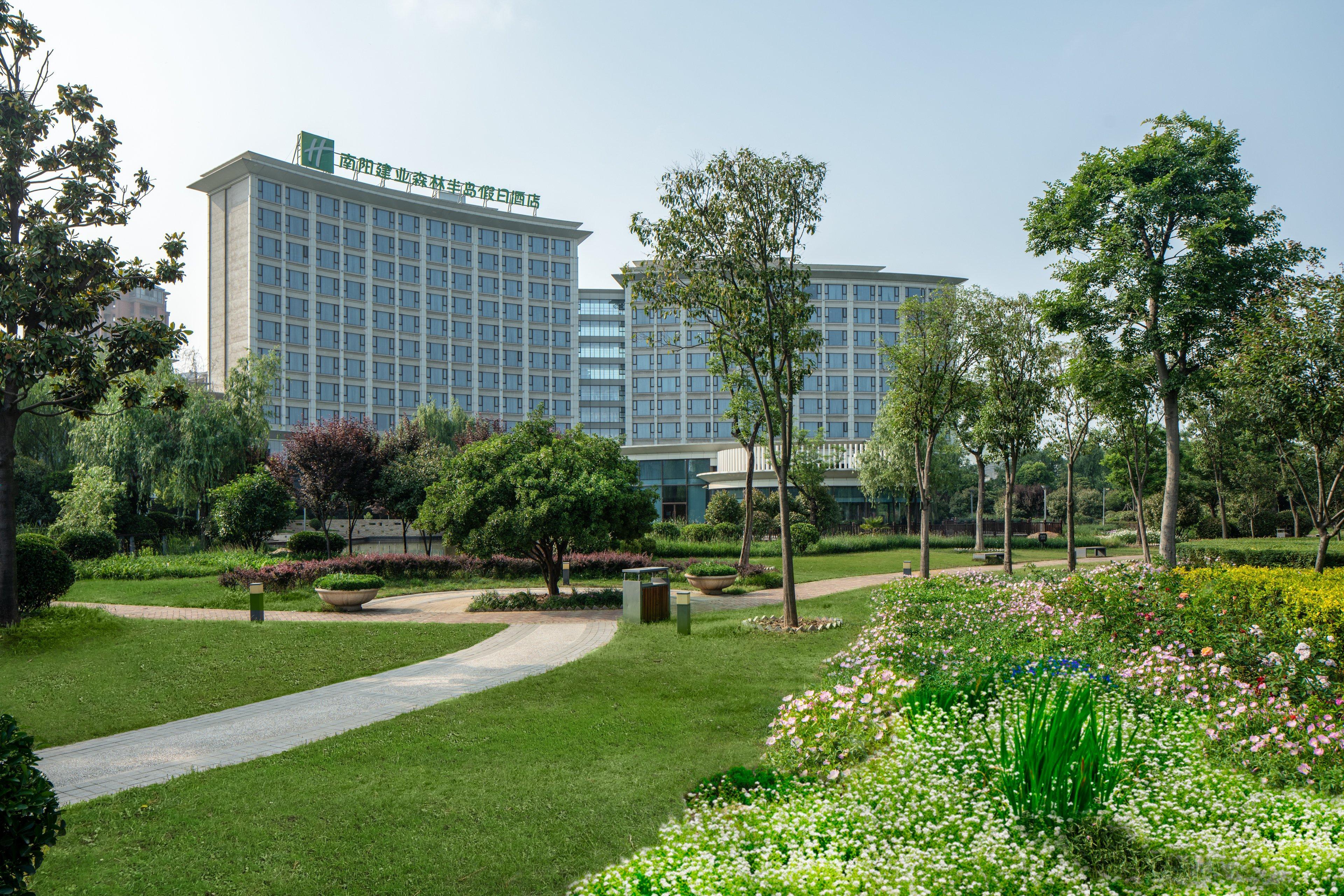 Holiday Inn Nanyang By Ihg Buitenkant foto