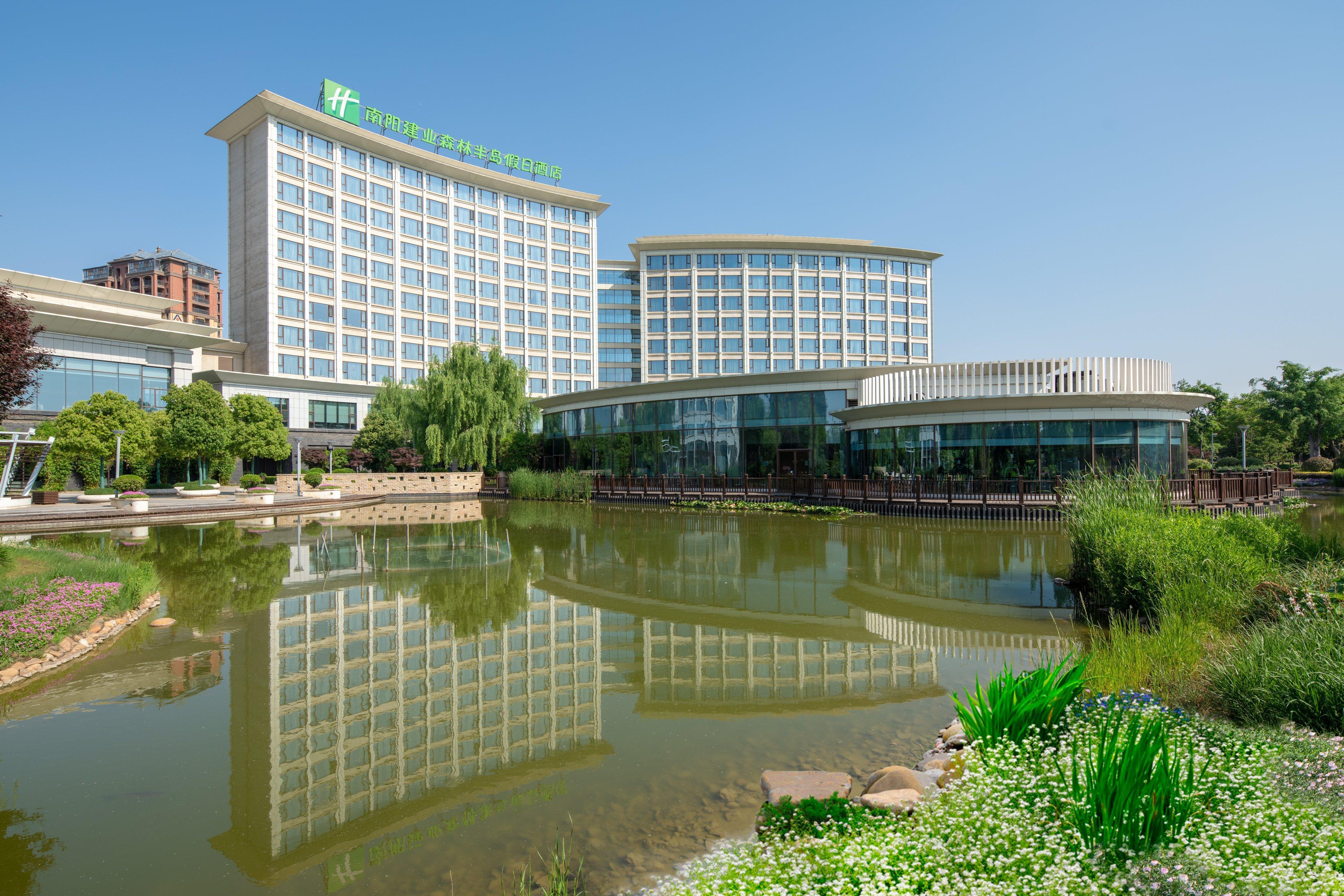 Holiday Inn Nanyang By Ihg Buitenkant foto