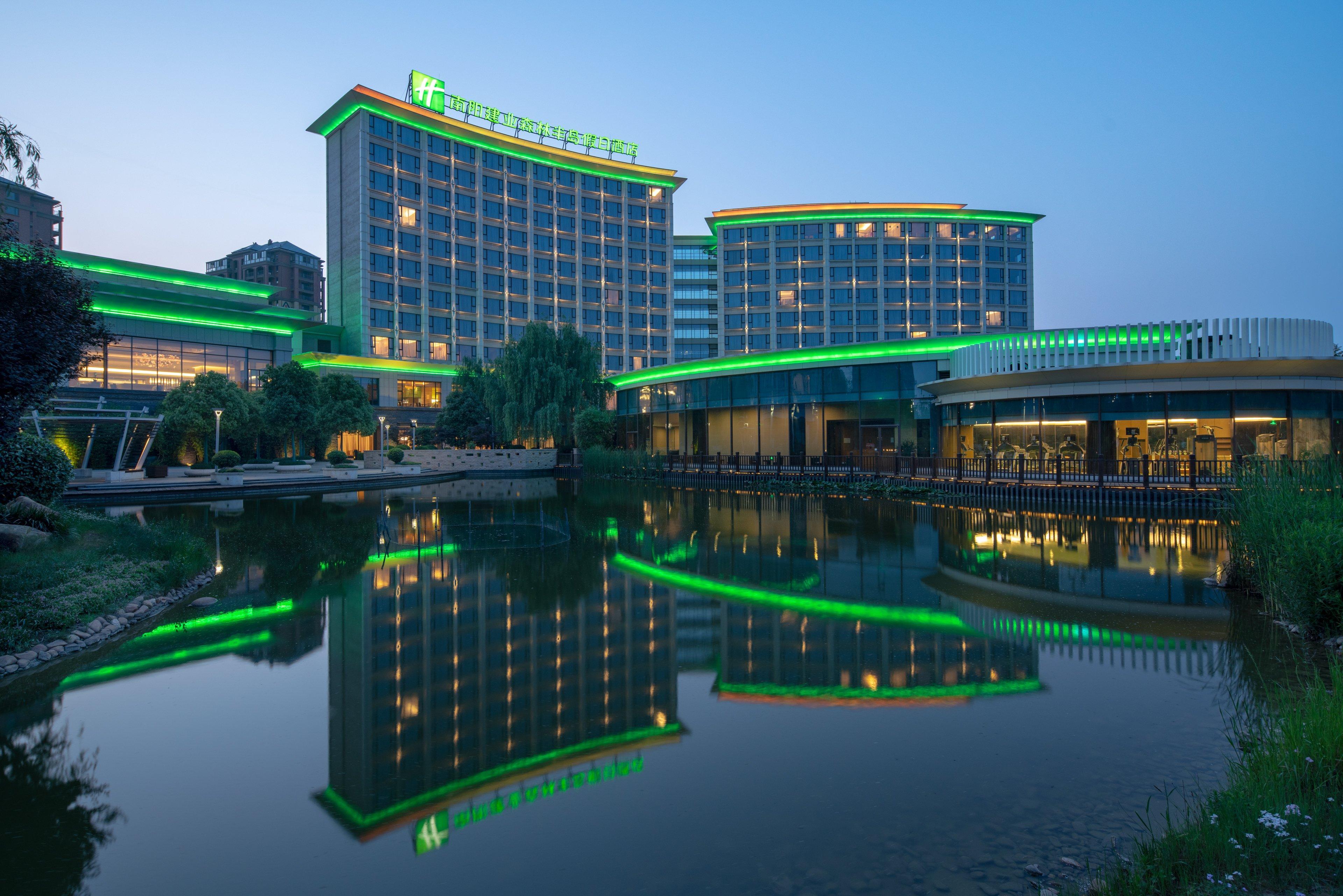 Holiday Inn Nanyang By Ihg Buitenkant foto