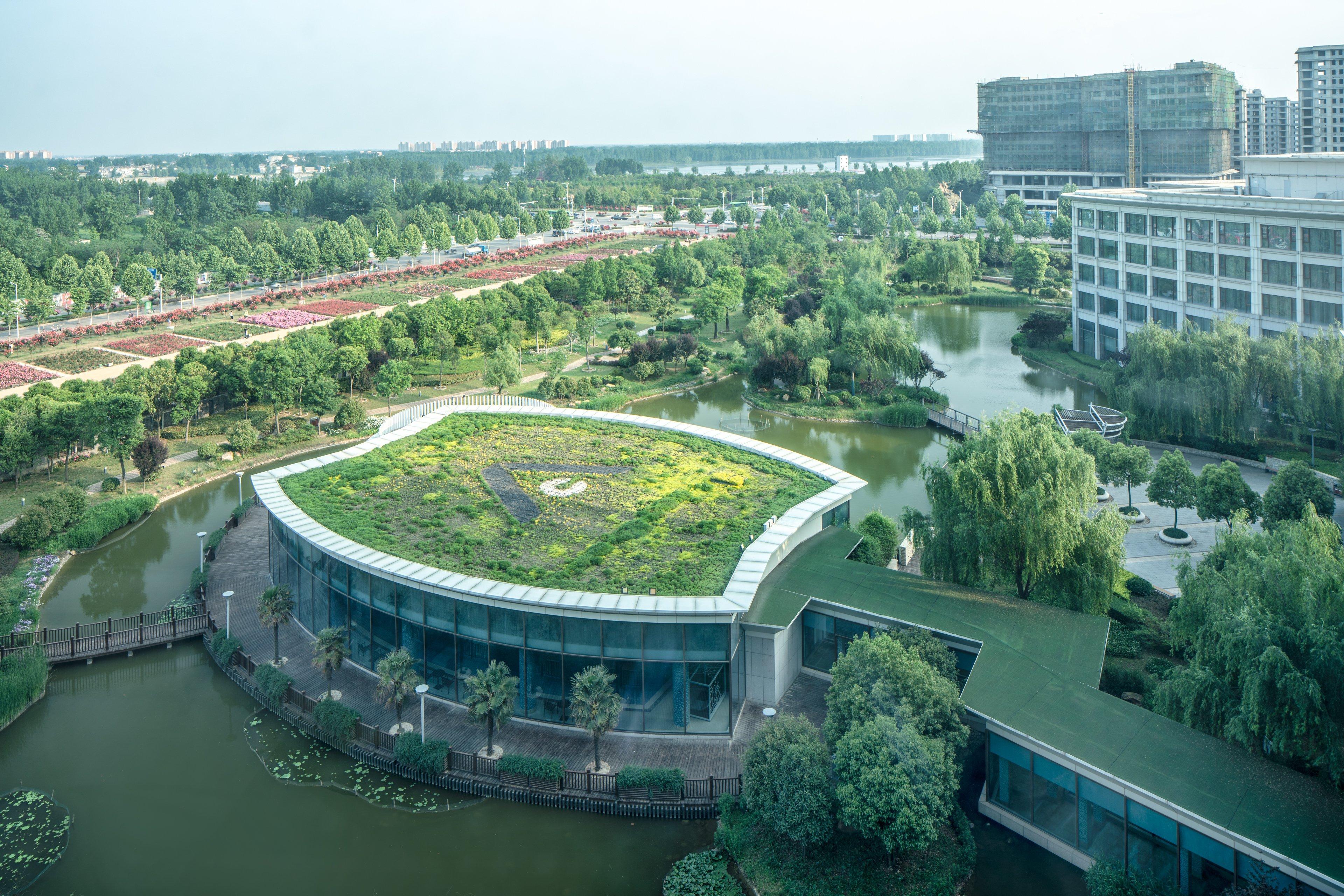Holiday Inn Nanyang By Ihg Buitenkant foto