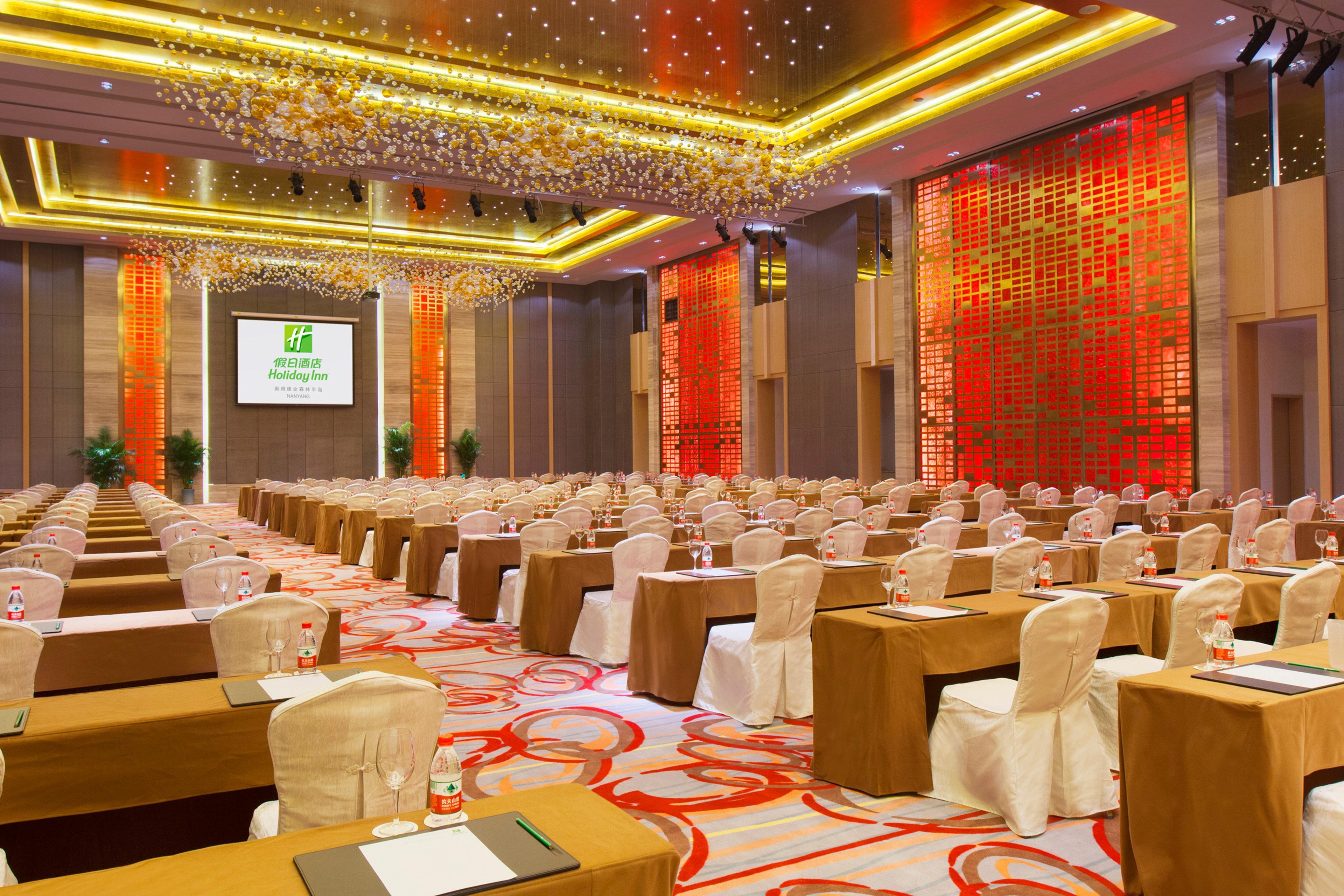 Holiday Inn Nanyang By Ihg Buitenkant foto
