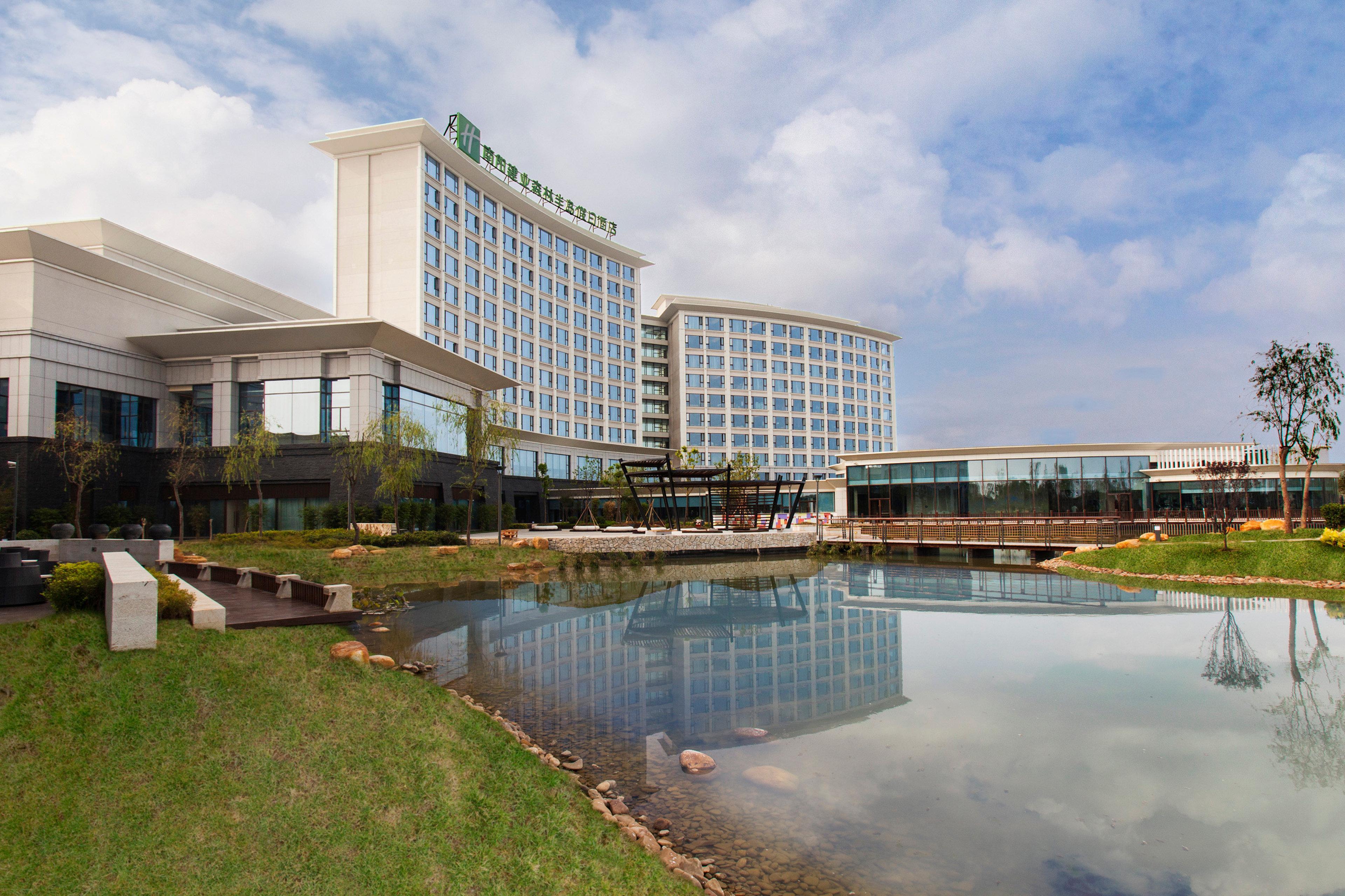 Holiday Inn Nanyang By Ihg Buitenkant foto