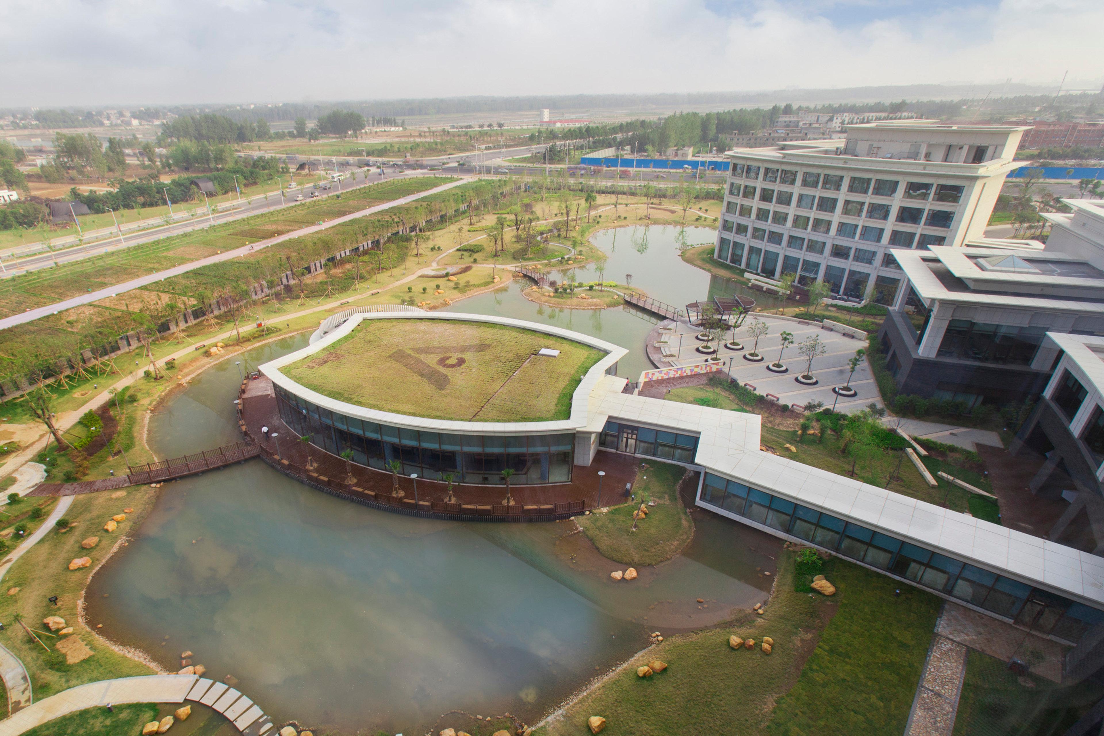Holiday Inn Nanyang By Ihg Buitenkant foto