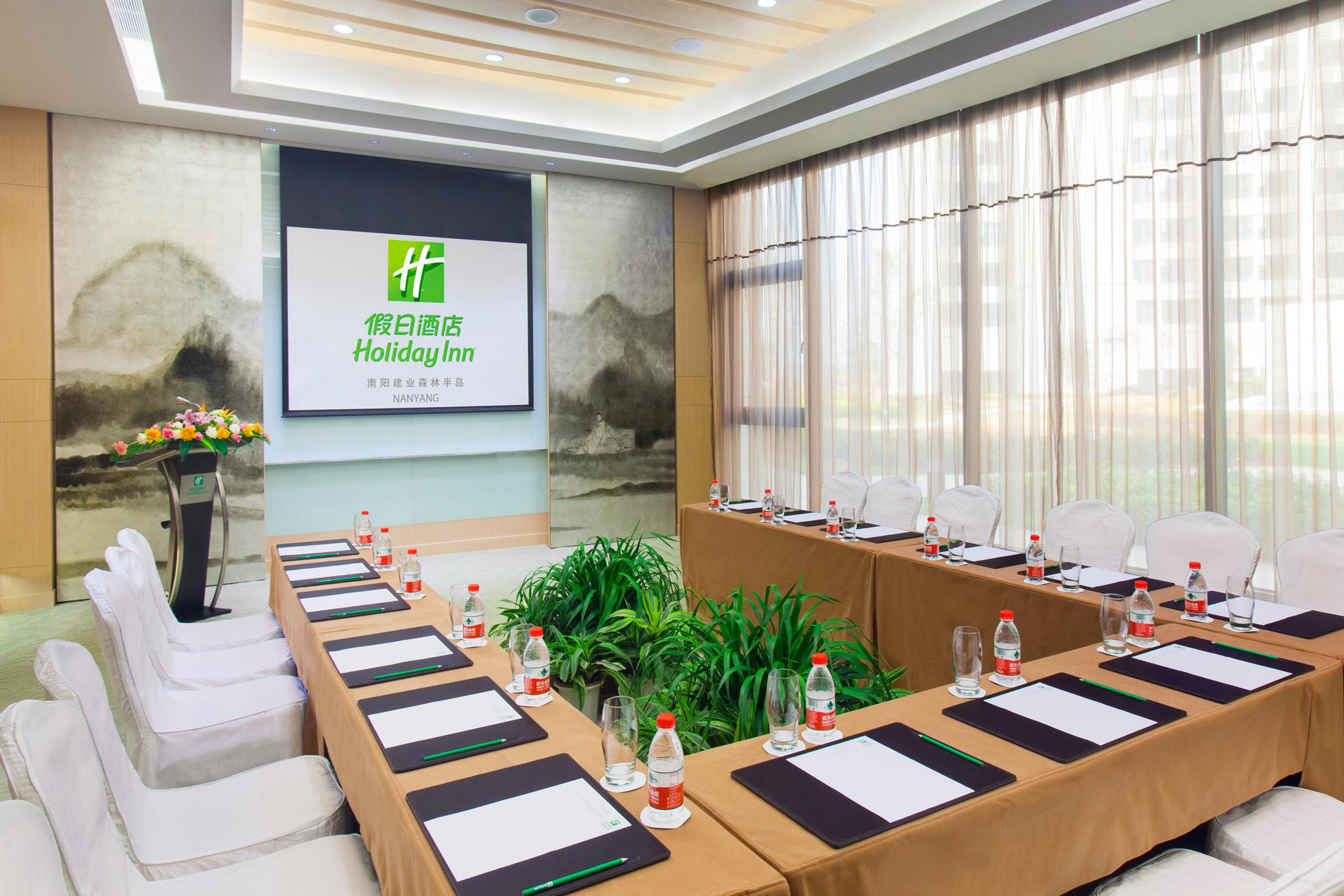 Holiday Inn Nanyang By Ihg Buitenkant foto