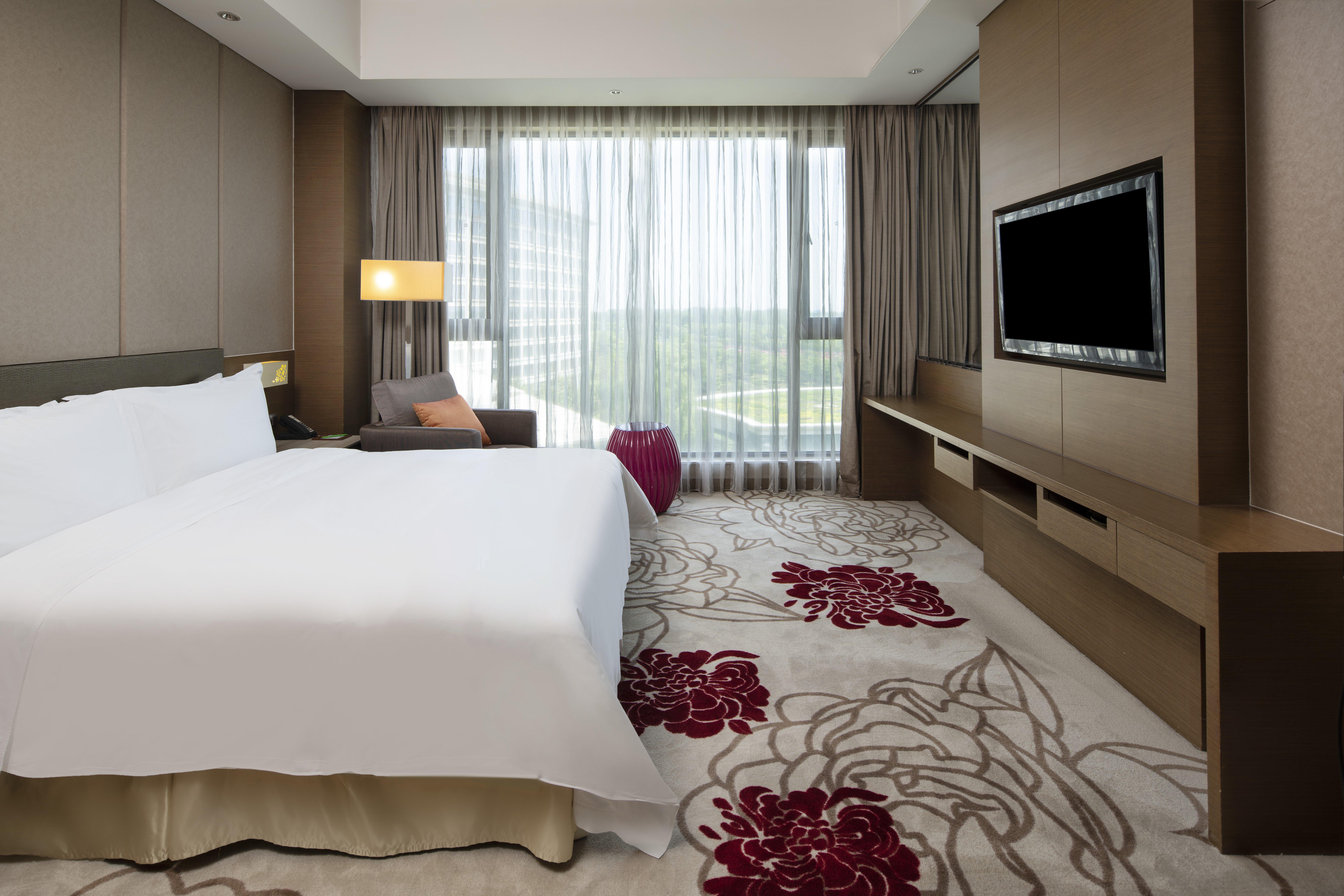 Holiday Inn Nanyang By Ihg Buitenkant foto