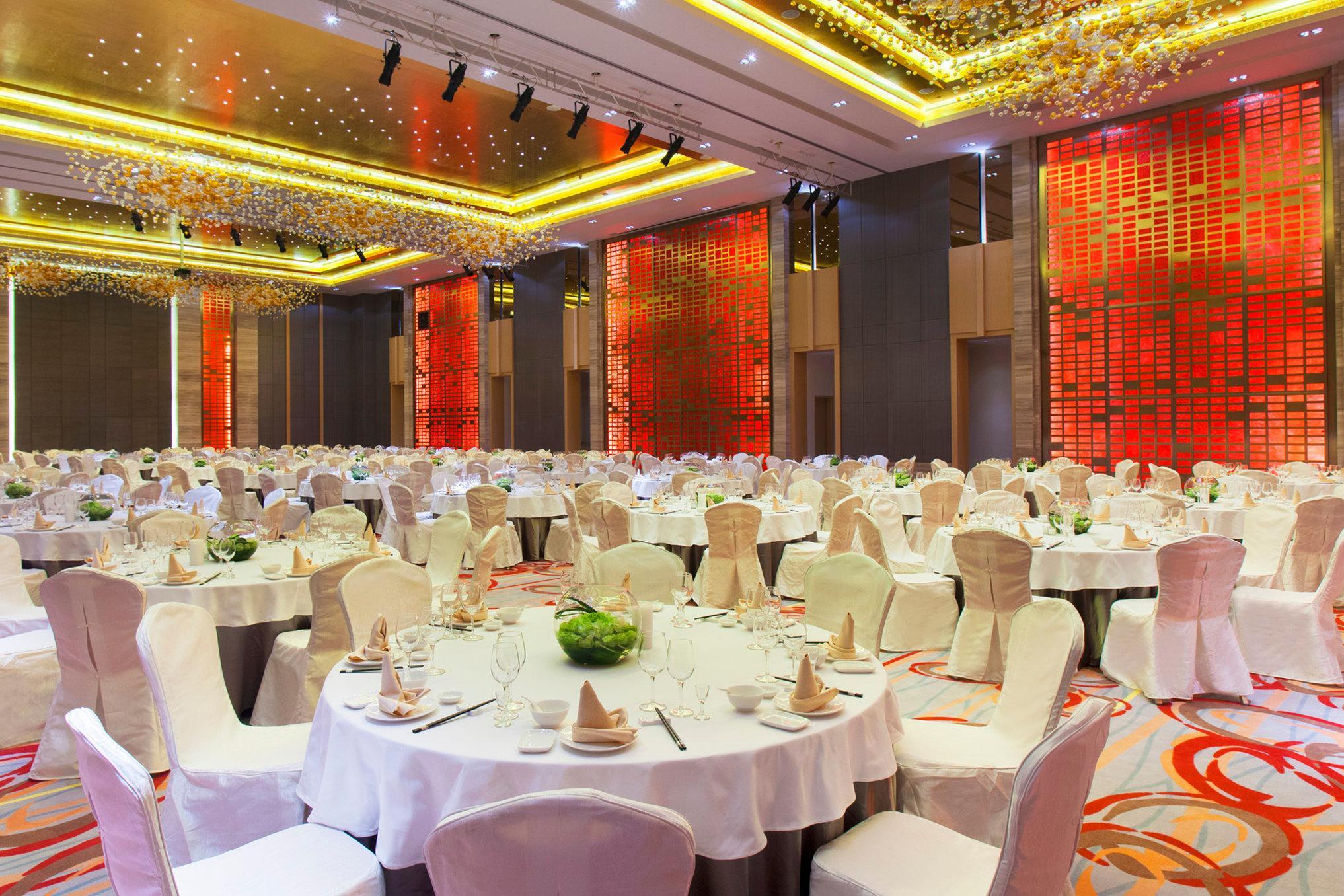 Holiday Inn Nanyang By Ihg Restaurant foto